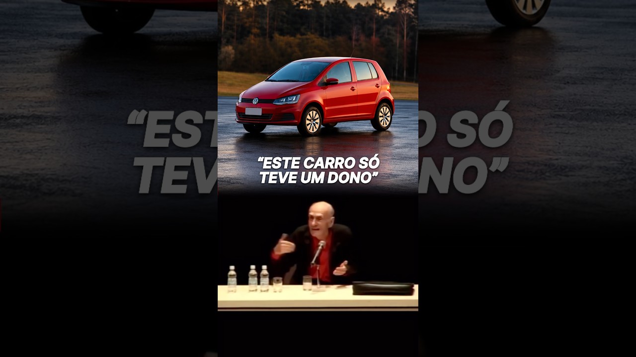 “Este carro só teve um dono” você já ouviu essa frase?