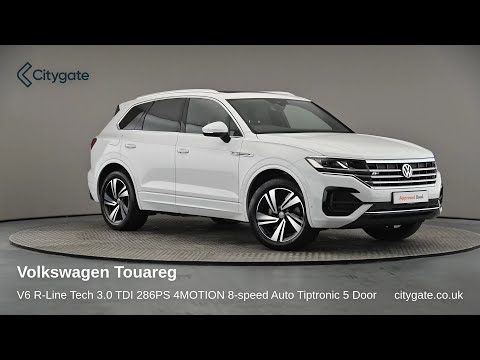 Volkswagen Touareg - V6 R-Line Tech 3.0 TDI 286PS 4MOTION 8-speed Auto Tiptronic 5 Door - Citygat...