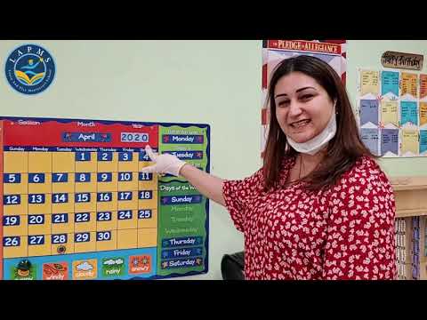 Montessori Online Class - Sample Video for Preschool to Kindergarten Virtual Learning