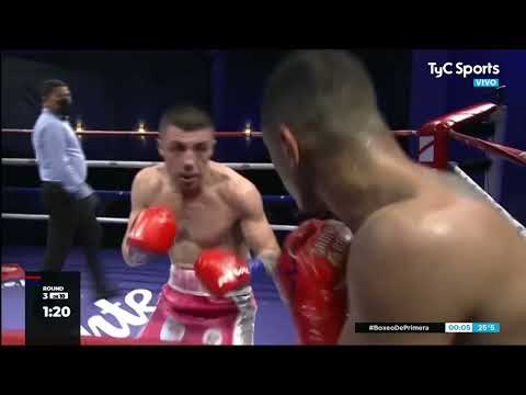 Sebastián Papeschi vs. Manuel Zepeda  - Boxeo de Primera - TyCSports