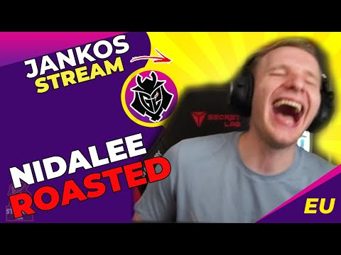 G2 Jankos Nidalee ROASTED By Viewer 🤣