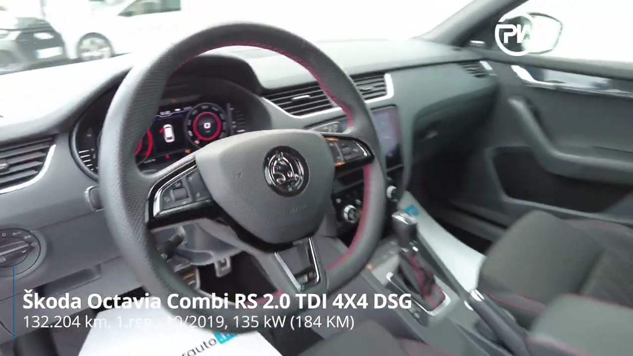 Škoda Octavia RS 2.0 TDI DSG 4X4