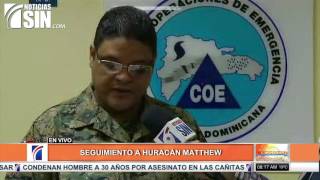 COE mantiene 20 provincias en alerta roja y 11 en amarilla COE mantiene 20 provincias en alerta roja y 11 en amarilla