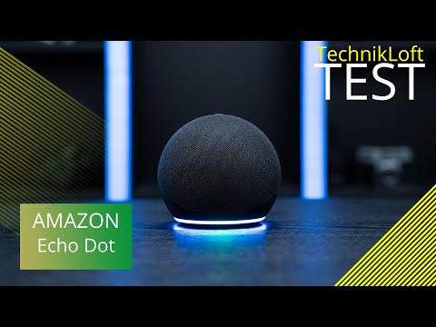 Amazon Echo Dot 4 Test 2021 | Besser als Google Assistant Geräte? | TechnikLoft