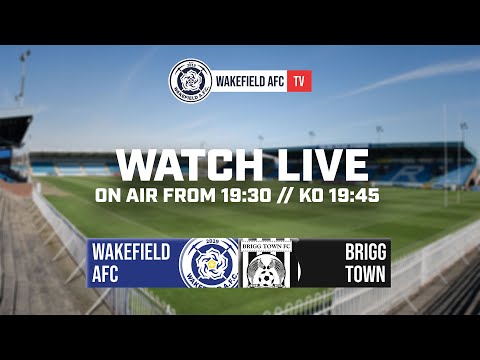 FULL MATCH Wakefield AFC v Brigg Town (23/08/2022)