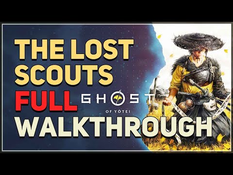 The Lost Scouts Ghost of Yotei