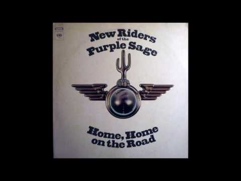 New Riders Of The Purple Sage - Home, Home On The Road (1974) (FULL LP)