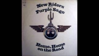 New Riders Of The Purple Sage - Home, Home On The Road (1974) (FULL LP)