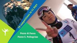 preview picture of video '26th Winter Universiade 2013 - Trentino - Italy'