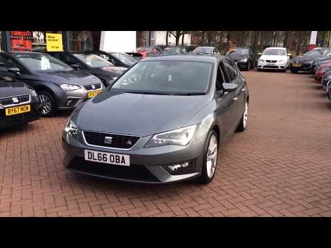 Seat Leon 2.0 TDI FR (Tech Pack) (stop/start) 5 DR Hatchback