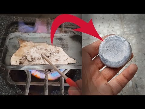 Melting battery lead and shaping | how to remove battery lead