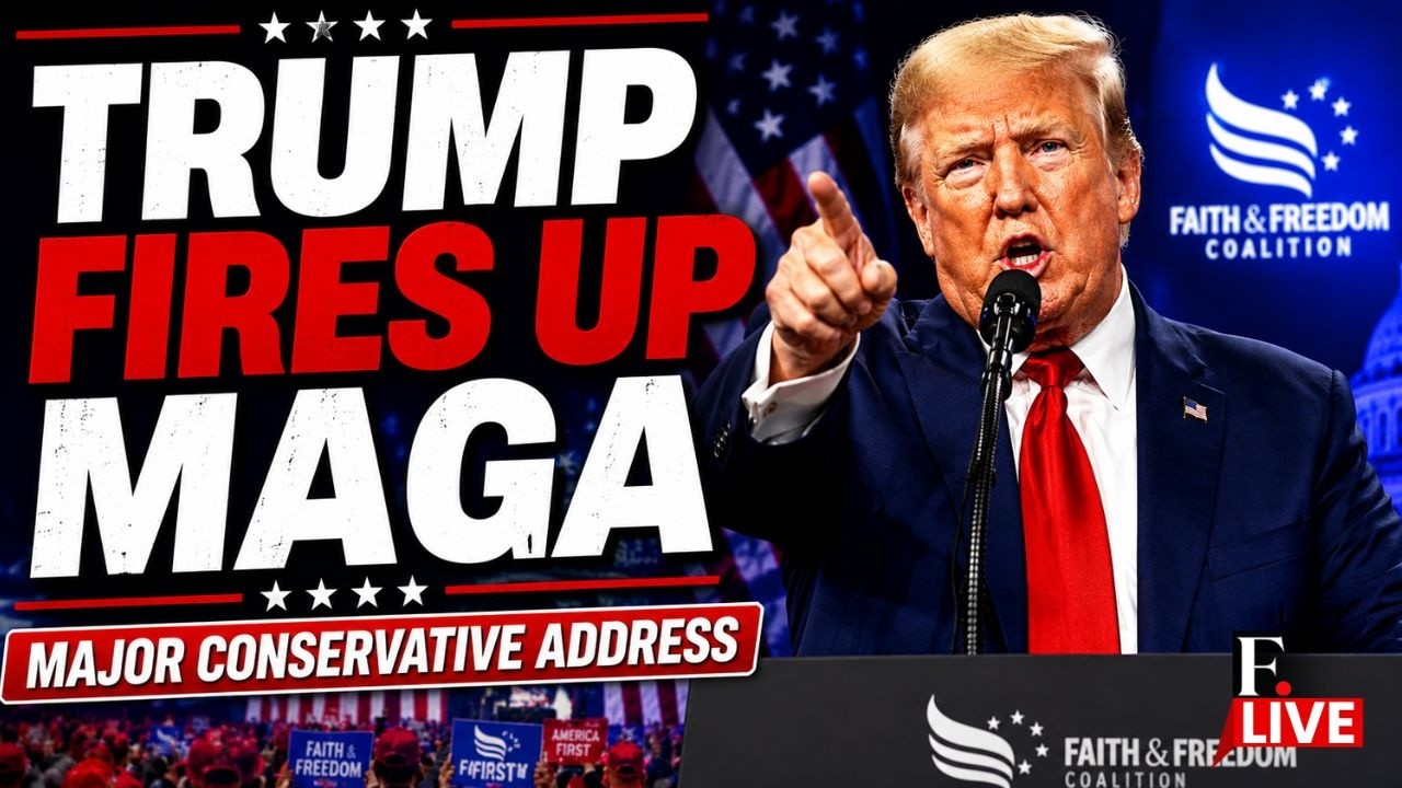 Trump Speech LIVE: Trump Sets The Tone For Republicans At Road To Majority Summit | N18G