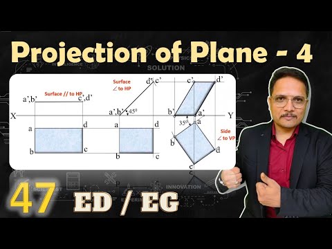 4 Projection of Plane in Engineering Drawing Projection