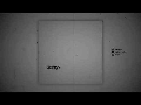 Miyagi - Sorry(slowed + reverb remix)