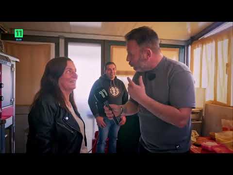 Candido Tour na Associação Desportiva de Santiais