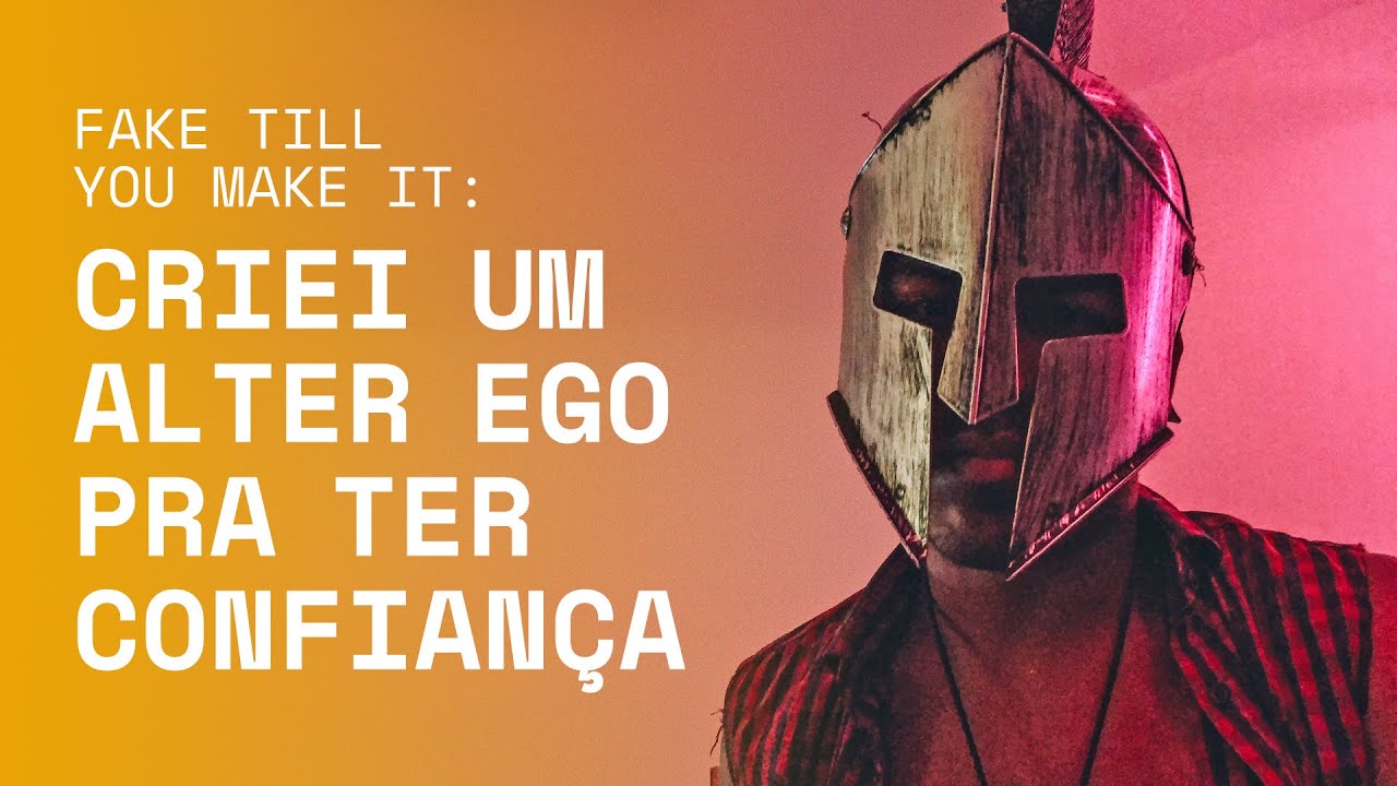 Criei um alter ego pra ter confiança: Conheça o Gladiador | Spartakus