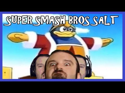 DSP Takes A Salty Beating - Super Smash Bros Ultimate