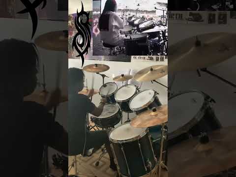 EYEL E  SS drum intro with Joey Jordison #metal #joeyjordison #drums #drummer #slipknot #drums