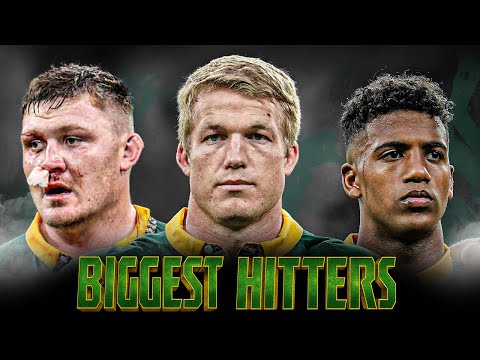 South African Rugby BIGGEST & MOST BRUTAL Hitters