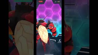 【＃ポケモンGO】めちゃくちゃギリギリな戦い‼️ ＃ポケGO ＃ポケモン #ドキメキダイアリー