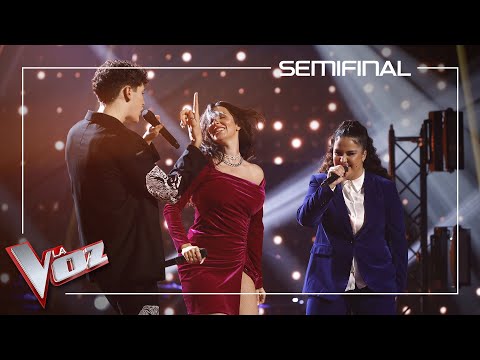 Mala Rodríguez with Salma and Crespo - 'Usted' and 'Aguante' | Semifinal | The Voice Antena 3 2022