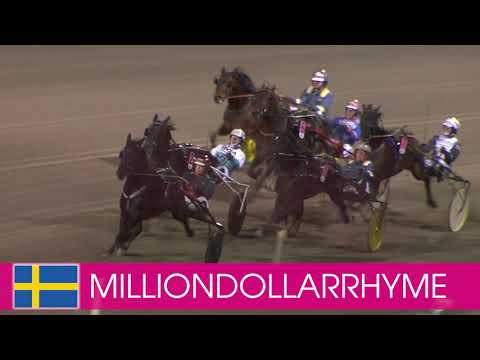 Välkommen till Elitloppet 2021 - Milliondollarrhyme!