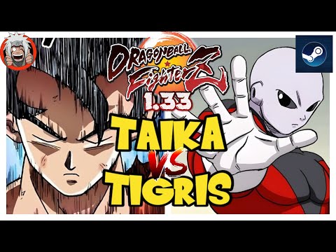 DBFZ Taika vs Tigris (A21, VegetaSSB, GokuUI) vs (Jiren, GokuSSB, GokuUI)