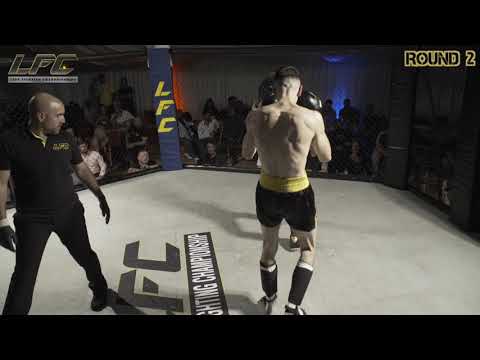 LFC 18 -  Max Taafe – Conflict Fitnesss VS Bill Kelly – C.S.S