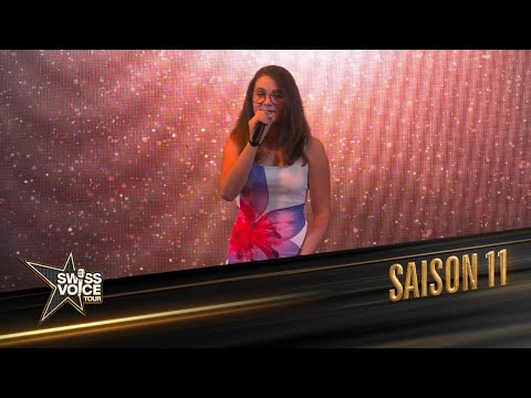 Maelys - 14 ans - Swiss Voice Tour 2026, Cristal Centre