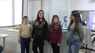 Деца от Клуб „Млад журналист“ в Харманли бяха на гости на еТВ
