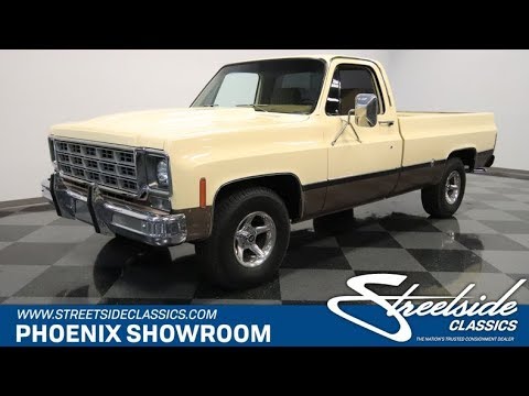 1978 Chevrolet C10 (CC-1187709) for sale in Mesa, Arizona