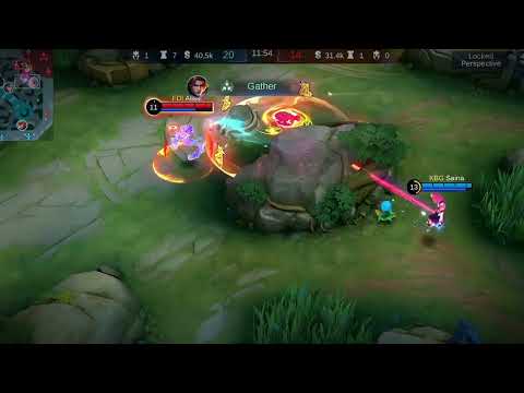 The Art of Saina. #kagura #kaguramlbb #sainamlbb #mobilelegendshighlights