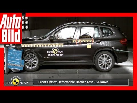 Crashtest BMW X3 (2017) Details/Erklärung