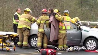 vehicle accident heavy extrication Josephine County, Oregon