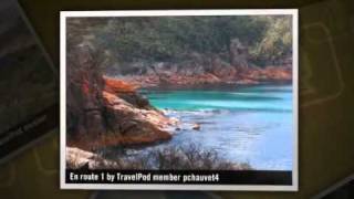 preview picture of video 'Tasmanie 5 : Wineglass bay a Freycinet NP Pchauvet4's photos around Freycinet National Park'