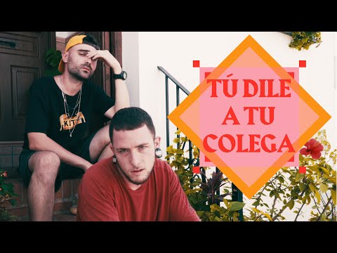 J. PARKER, KAZE & TREMENDO - TÚ DILE A TU COLEGA (Videoclip Oficial)