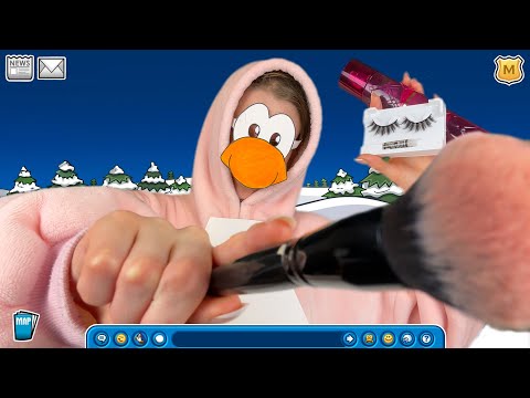 ASMR Club Penguin gets you ready for the NIGHTCLUB 💋🕺 (you're ugly)