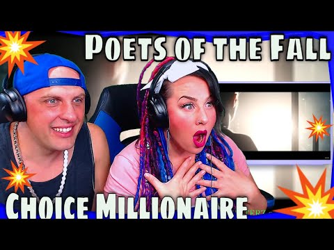 Poets of the Fall - Choice Millionaire (Official 4K Video w Lyrics) THE WOLF HUNTERZ REACTIONS
