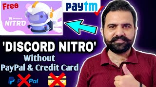 How To Claim DISCORD NITRO Without PayPal And Credit Card Free On *Epic Games* Claim Through Paytm