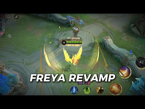 Is the New Freya Actually STRONGER? Full Skill Revamp Review!