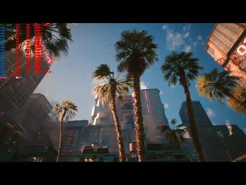 Cyberpunk 2077 2.0 Full Ray Tracing with DLSS 3.5 Ray Reconstruction 4K Ultra RTX 4090 benchmark