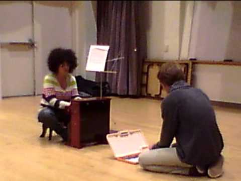 Toy Piano Piece movement 3 by M. Tsadka