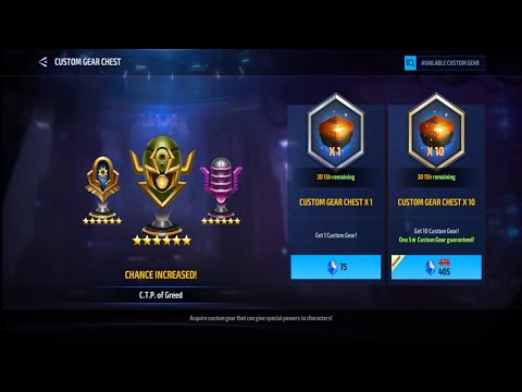 Trying to get my first CTP of Judgement : 10 X pulls 😊| Marvel Future Fight