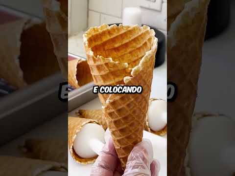 How the ice cream cone came about 🍦🤯