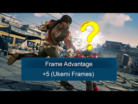 Tekken Guide - Secrets of Frame Data Display