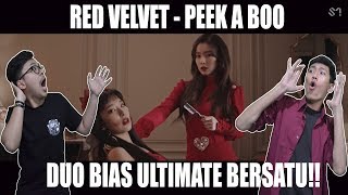 Download lagu GOKSS SEKALI!! RED VELVET - PEEK A BOO MV REACTION ( INDONESIA ) mp3