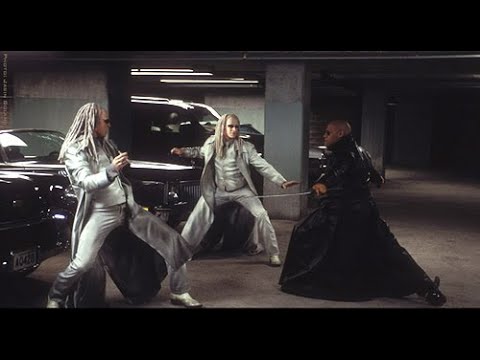 The Making Of The Car Chase Scene From Matrix Reloaded