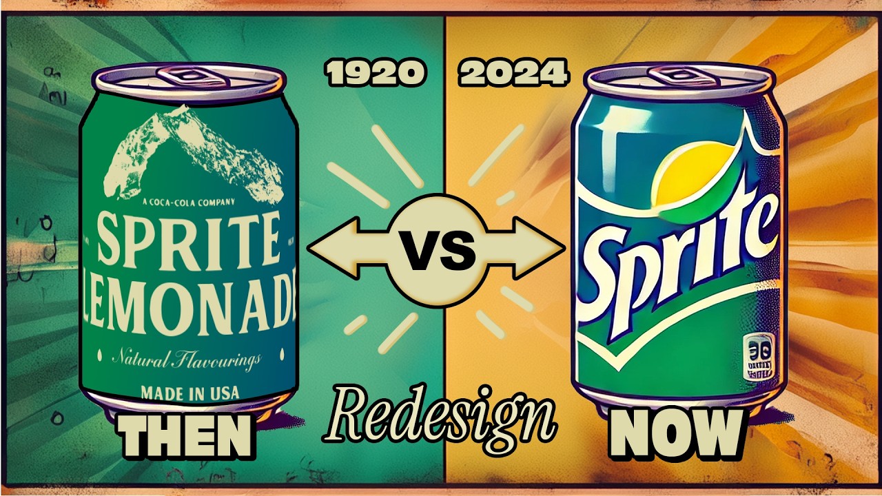 I Transformed Modern Logos Into 1920s Design Styles