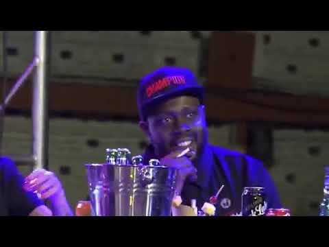 Dj khumz 6 mins battle set @ the Black label dj clash 2023 ZITF Bulawayo