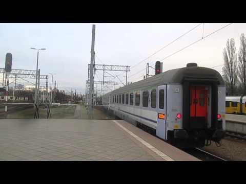 EP09-022 (EU: 150 027-7) z iC 83102 "KOSSAK" (SZCZ.GŁ.-KR.GŁ.) - opóźn. 15 min. start z WR.GŁ. i...